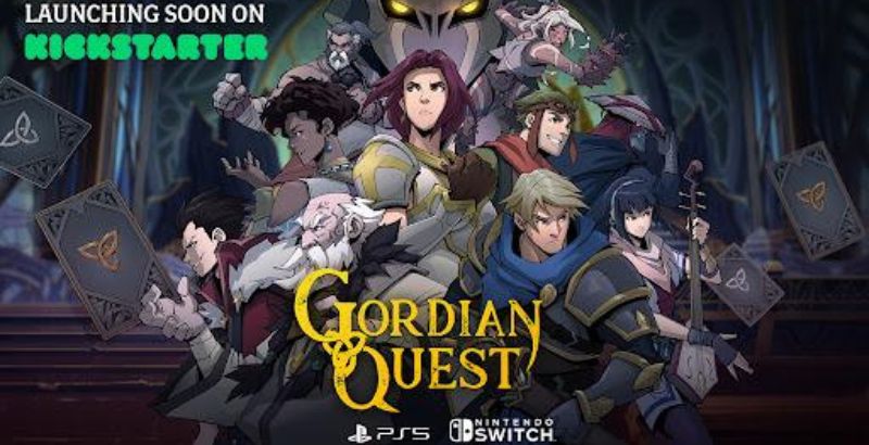 Gordian Quest Is Launching a Kickstarter Campaign for Console Editions 1 Gordian Quest Kickstarter