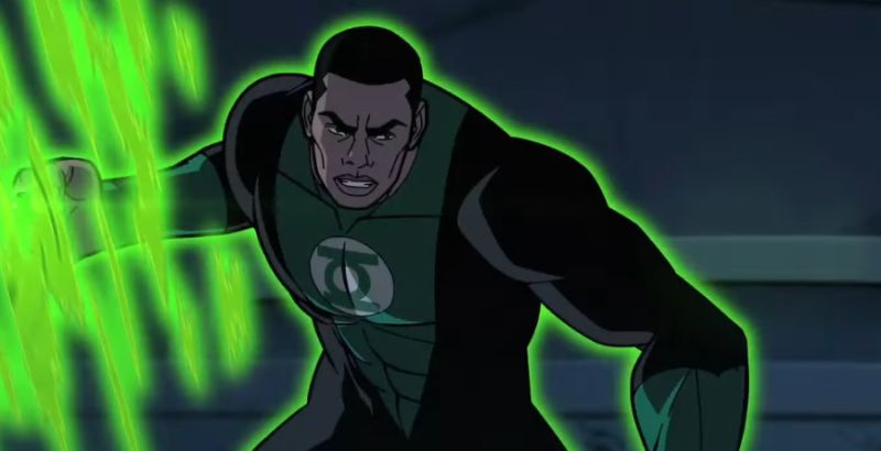 SDCC 2022: 'Green Lantern: Beware My Power' Lets John Stewart Shine 1 Green Lantern Beware My Power - But Why Tho