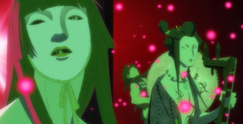 FANTASIA FEST 2022: Folklore in Vibrant Color with 'Inu-Oh' 1 Inu-Oh