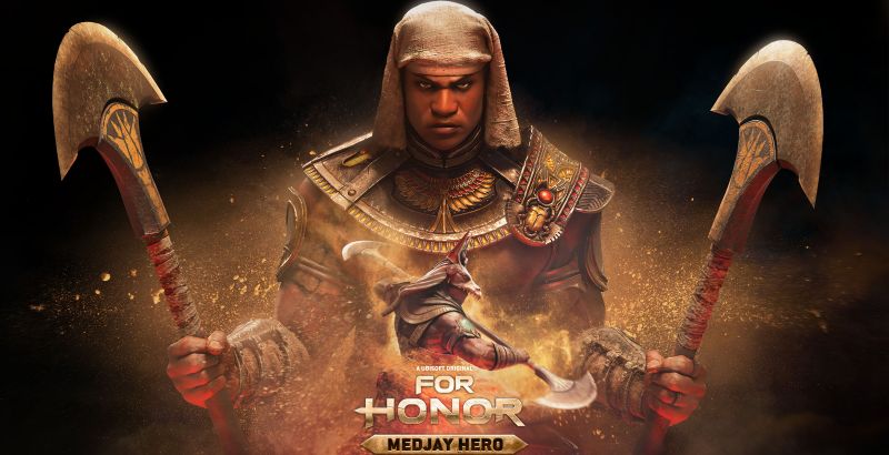 Medjay Hero Arrives Next Week in For Honor 1 Medjay