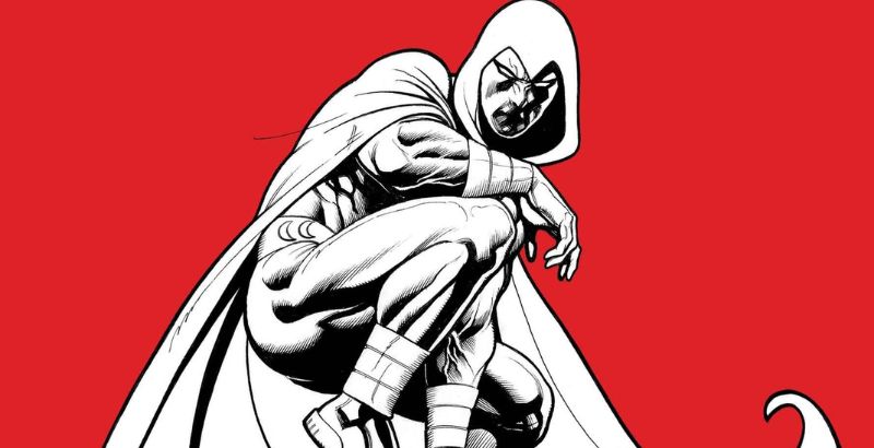 REVIEW: 'Moon Knight: Black, White & Blood,' Issue #3 1 Moon Knight: Black, White & Blood #3
