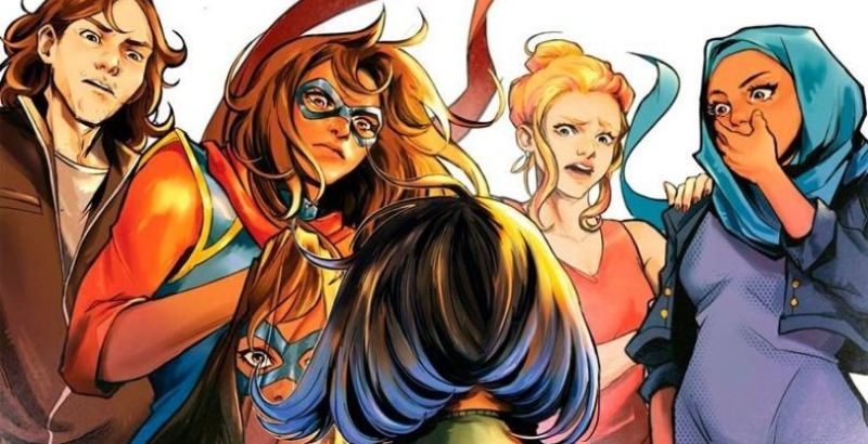 Ms. Marvel Comics But Why Tho 2