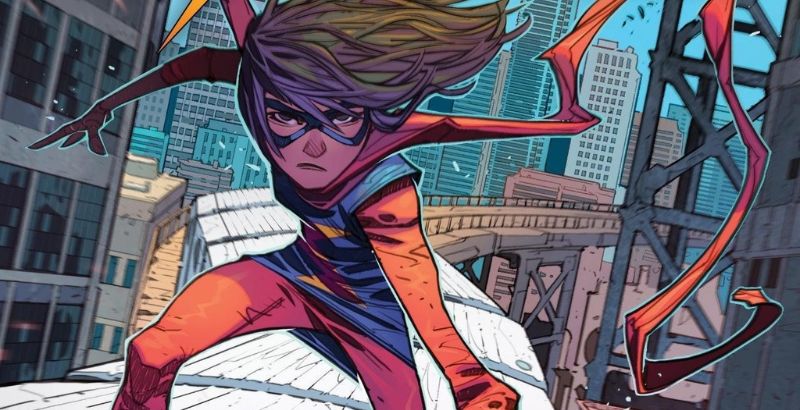 Ms. Marvel Comics But Why Tho 3