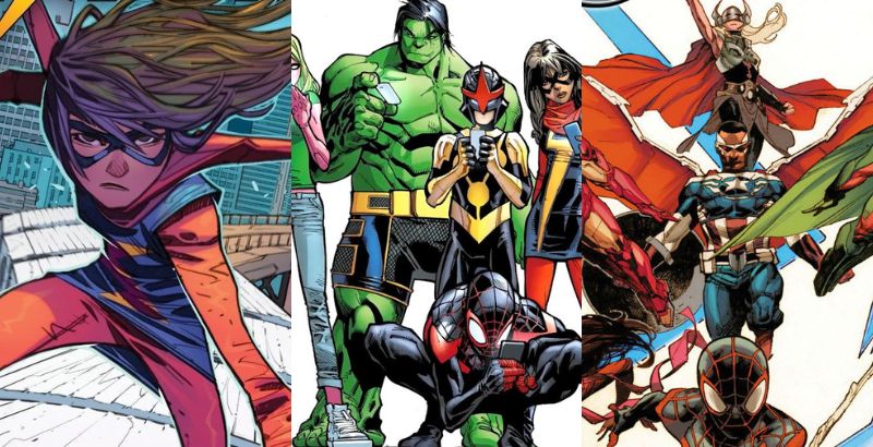 The Comics To Read After 'Ms. Marvel' 1 Ms. Marvel Comics