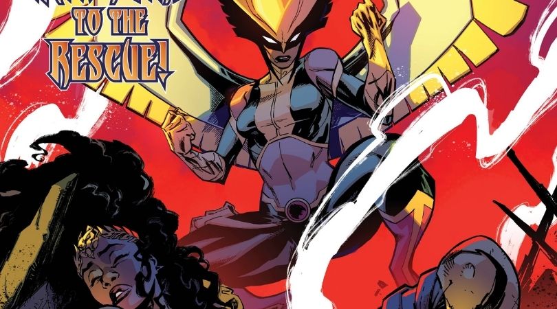 REVIEW: ‘Nubia: Queen of the Amazons,’ Issue #2 1 Nubia Queen of the Amazons #2 - But Why Tho