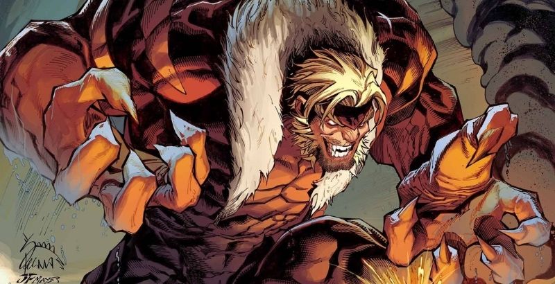 ADVANCED REVIEW: 'Sabretooth,' Issue #5 1 Sabretooth #5