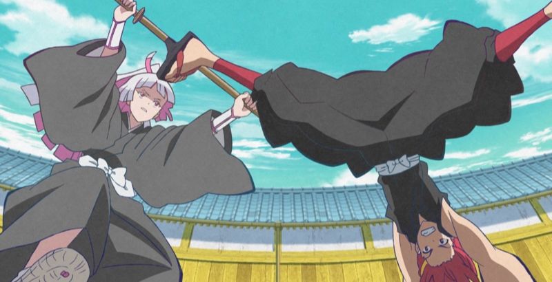 REVIEW: 'Shine On! Bakumatsu Bad Boys,' Episode 1 - "Deceive! The Shinsengumi of Criminals" 1 Shine On! Bakumatsu Bad Boys Episode 1
