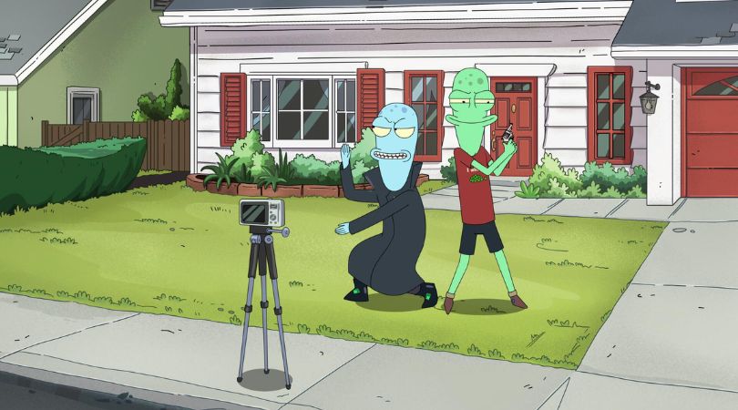 REVIEW: Heavy Hitting Adult Animation 'Solar Opposites' Season 3 Is Back With a Bang 1 Solar Opposites Season 3 - But Why Tho