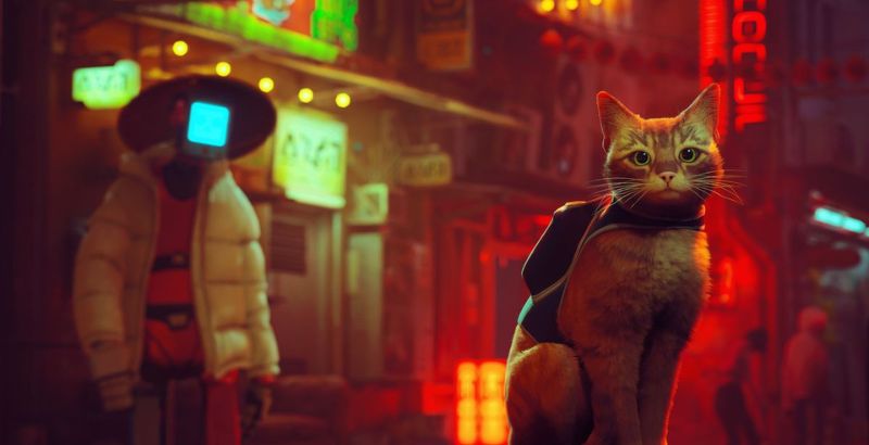 REVIEW: 'Stray' Is Purrfect (PS5) 1 Stray