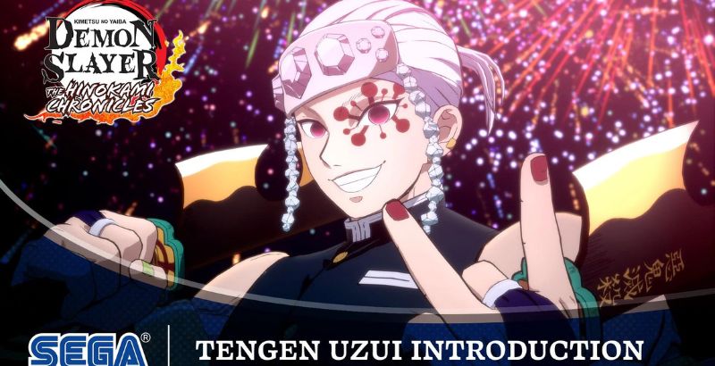 Tengen Uzui Shines His Brilliance in Demon Slayer -Kimetsu No Yaiba- The Hinokami Chronicles Starting From Today 1 Tengen Uzui