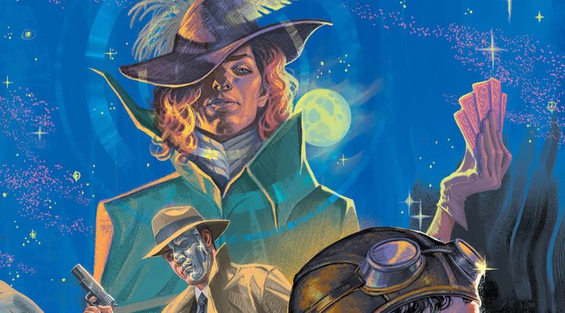 REVIEW: 'Wild Cards: Drawing of Cards,' Issue #1 1 Wild Cards: Drawing of Cards #1 - But Why THo