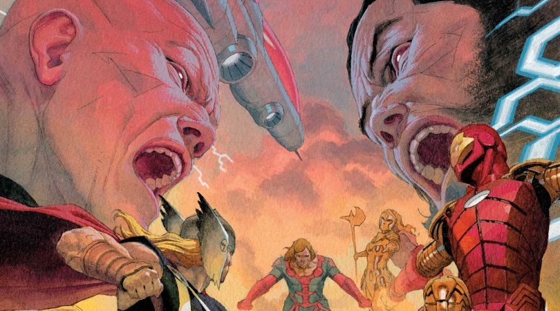 REVIEW: 'A.X.E.: Death To The Mutants,' Issue #1 1 A.X.E. Death to The Mutants #1 - But Why Tho