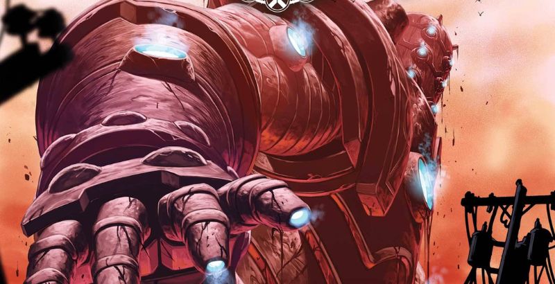 REVIEW: 'A.X.E.: Judgement Day,' Issue #2 1 A.X.E. Judgement Day #2