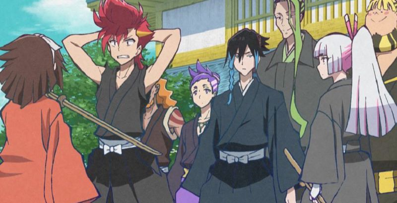 REVIEW: ‘Shine On! Bakumatsu Bad Boys,’ Episode 4 - “Search! For the Mysterious Magical Swords” 1 BAkumatsu Bad Boys Episode 4 - But Why Tho