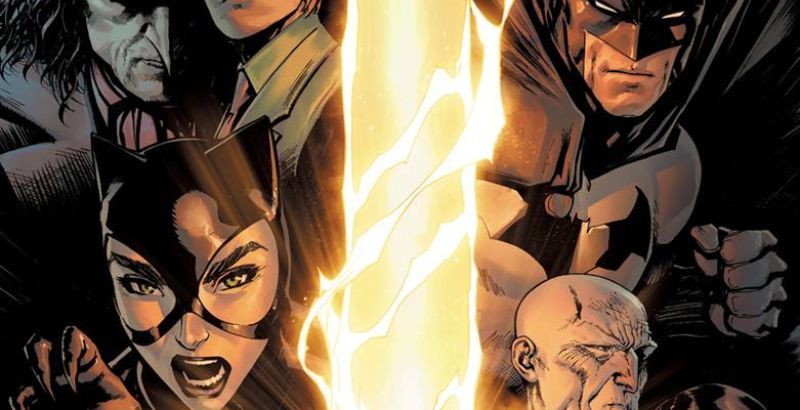 REVIEW: 'Batman: Killing Time,’ Issue #6 1 BAtman Killing Time #6