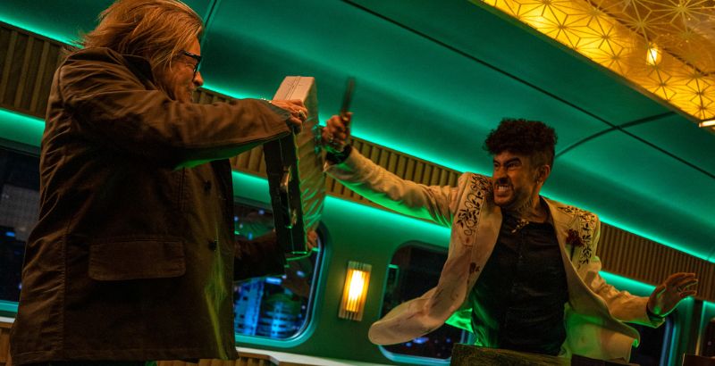 REVIEW: 'Bullet Train' is an Erratic and Chaotic Comedy of Errors 1 Bullet Train - But Why Tho