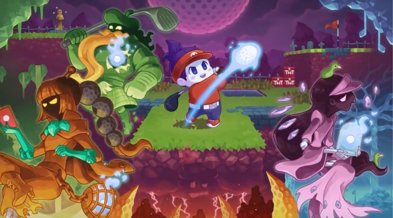 REVIEW: 'Cursed to Golf' Is One Tough but Creative Roguelike (XSX) 1 Cursed to Golf - But Why Tho