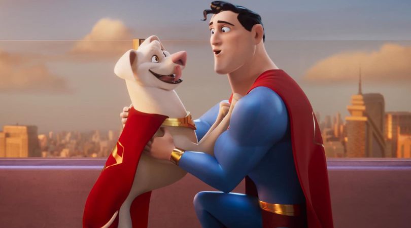 REVIEW: 'DC League of Super-Pets' Turns the Spotlight on (Super)Man's Best Friend 1 DC League of Super-Pets - But Why Tho