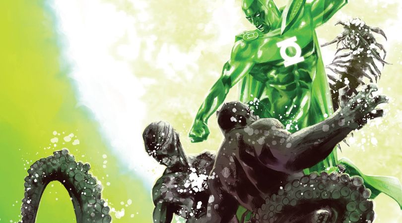 REVIEW: 'Dark Crisis: Worlds Without a Justice League - Green Lantern,' Issue #1 1 Dark Crisis Worlds Without a Justice League - Green Lantern #1 - But Why Tho