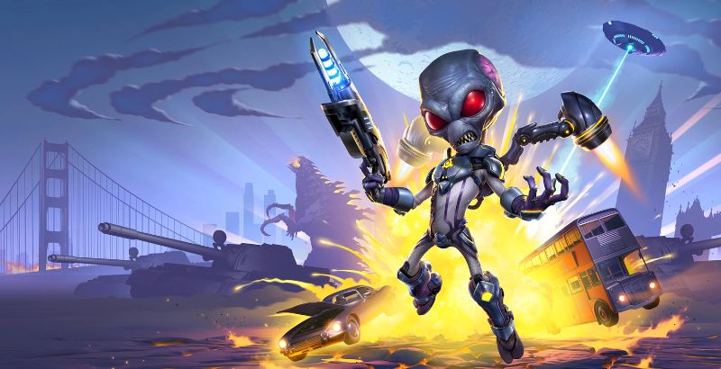 REVIEW: 'Destroy All Humans! 2 - Reprobed' Isn't So Far Out, Man (XSX) 1 Destroy All Humans! 2 - Reprobed