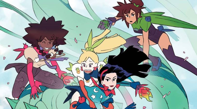 ADVANCED REVIEW: 'Flavor Girls,' Issue #2 1 Flavor Girls #2 - But Why Tho