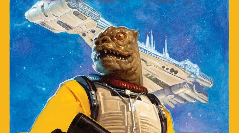 REVIEW: 'Star Wars: Halcyon Legacy,' Issue #5 1 Halcyon Legacy #5 - But Why Tho