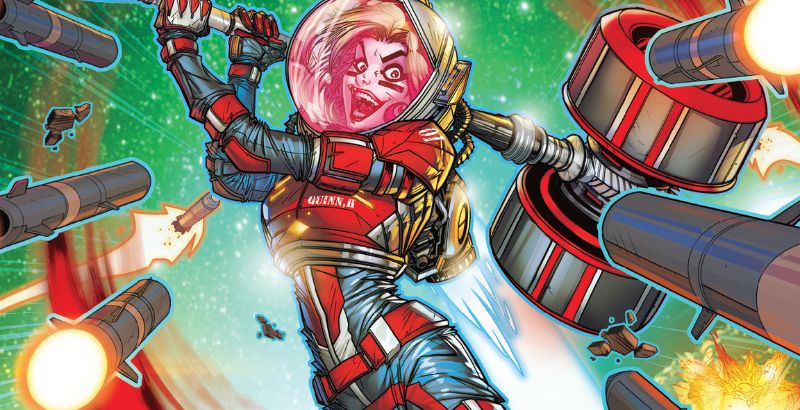 REVIEW: 'Harley Quinn,' Issue #19 1 Harley Quinn #19