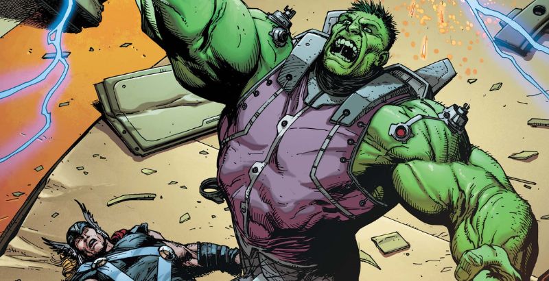 REVIEW: 'Hulk', Issue #8 1 Hulk #8