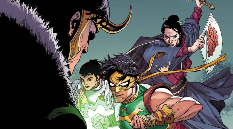 REVIEW: 'Iron Fist,' Issue #5 1 Iron Fist #5 - But Why Tho