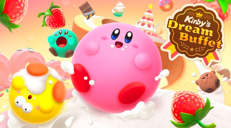 REVIEW: 'Kirby's Dream Buffet' Is Fine But It's No Feast (Switch) 1 Kirby's Dream Buffet - But Why Tho