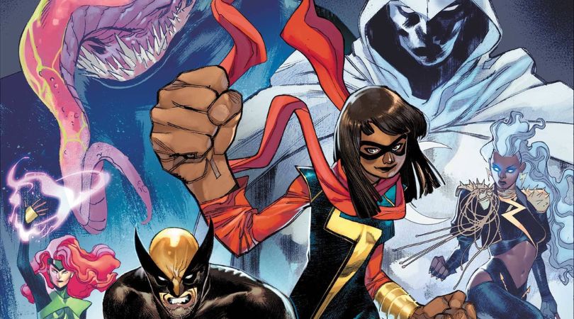 REVIEW: 'Ms Marvel & Wolverine,' Issue #1 1 Ms Marvel & Wolverine #1 - But Why Tho
