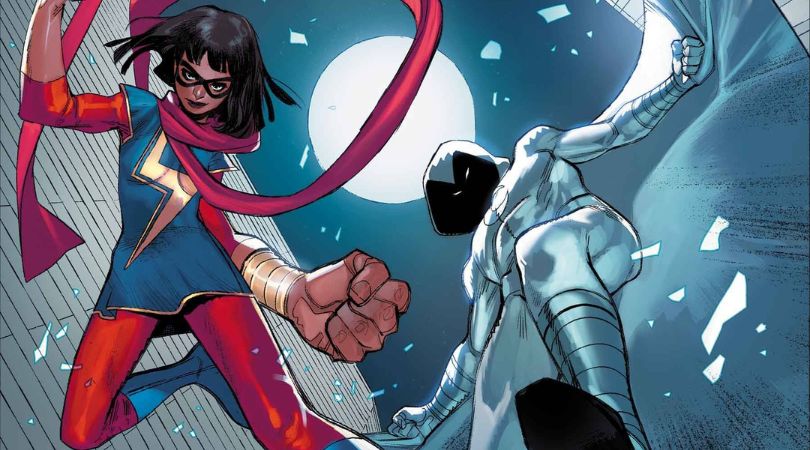REVIEW: 'Ms. Marvel and Moon Knight,' Issue #1 1 Ms. Marvel & Moon Knight #1 - But Why Tho