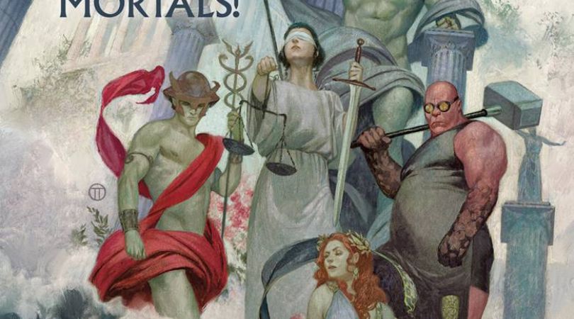 REVIEW: 'Olympus Rebirth,' Issue #1 1 Olympus Rebirth #1 - But Why Tho