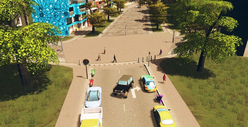 Next Cities: Skylines Expansion Coming Soon 1 Plazas and Promenades