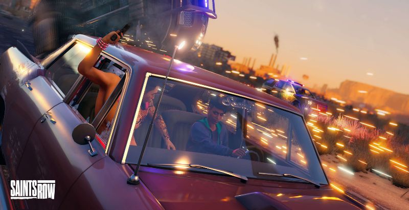 Saints Row Review 2