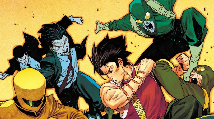 REVIEW: 'Shang-Chi and the Ten Rings,' Issue #2 1 Shang-Chi and the Ten Rings #2 - But Why Tho