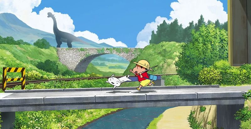REVIEW: 'Shin-chan: Me and the Professor on Summer Vacation -The Endless Seven-Day Journey-' is Refreshing (Switch) 1 Shin-chan Me and the Professor - But Why Tho