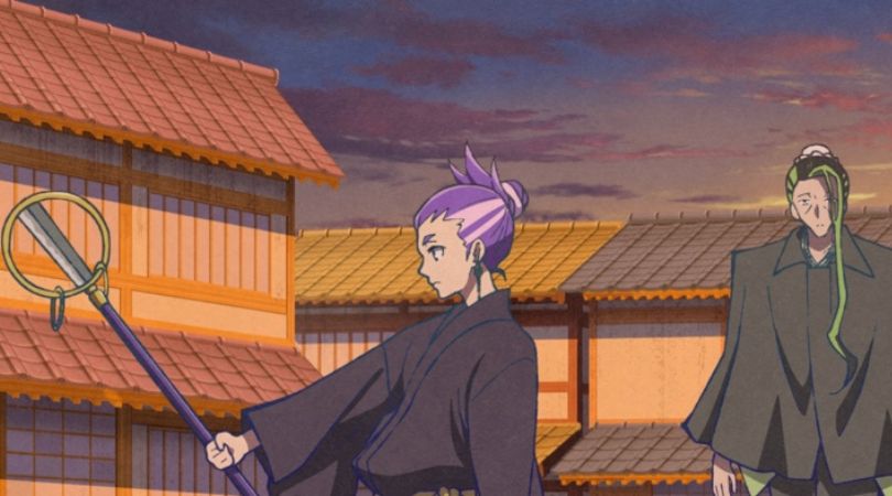 REVIEW: ‘Shine On! Bakumatsu Bad Boys,’ Episode 5 - "Show Them! The Pride of a Monk and a Doctor" 1 Shine On Bakumatsu Bad Boys Episode 5 - But Why Tho