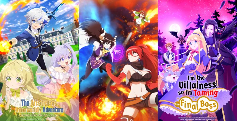 Crunchyroll New