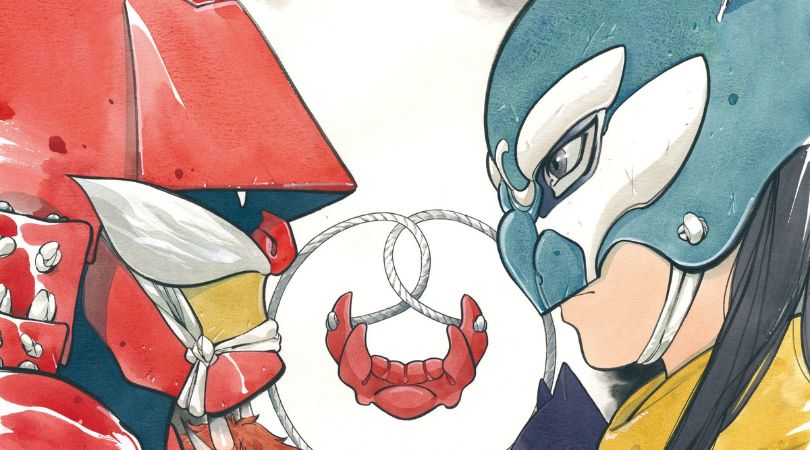 REVIEW: ‘Demon Wars: The Iron Samurai,’ Issue #1 1 The Iron Samurai #1 - But Why Tho