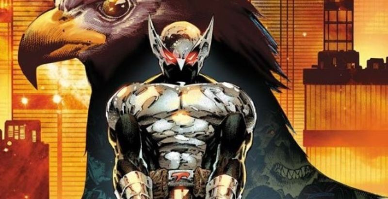 REVIEW: 'The Last ShadowHawk,' Issue #1 1 The Last ShadowHawk #1