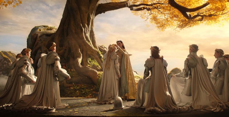 REVIEW: 'Lord of the Rings: The Rings of Power' Episode 1 & 2 1 The Rings of Power - But Why Tho