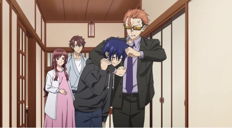 REVIEW: ‘The Yakuza’s Guide to Babysitting,’ Episode 8 - "It's Been a While" 1 The Yakuza’s Guide to Babysitting Episode 8 - But Why Tho