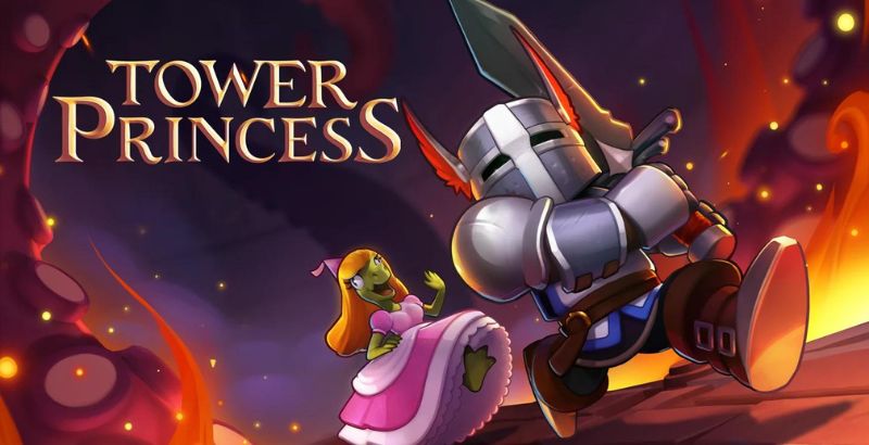 Step 1: Save the Princess, Step 2: Fall in Love? 1 Tower Princess