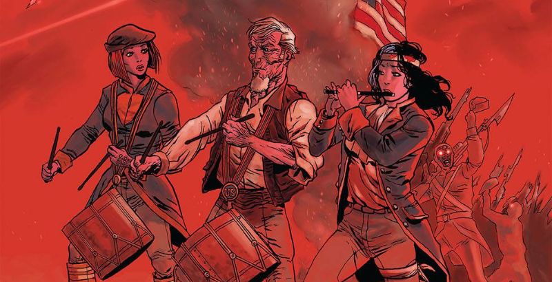 REVIEW: 'Undiscovered Country,' Issue #20 1 Undiscovered Country #20