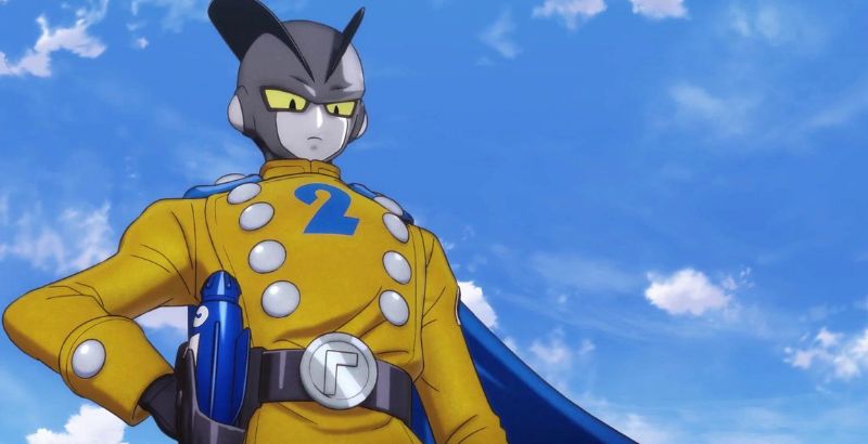 Watch Dragon Ball Super Super Hero But Why Tho