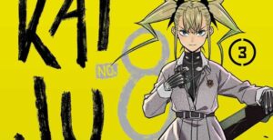 kaiju no 8 volume 3 - but why tho