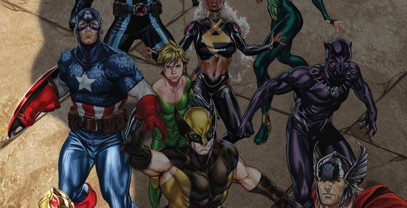 REVIEW: 'A.X.E.: Judgment Day,' Issue #5 1 A.X.E.: Judgement Day #5