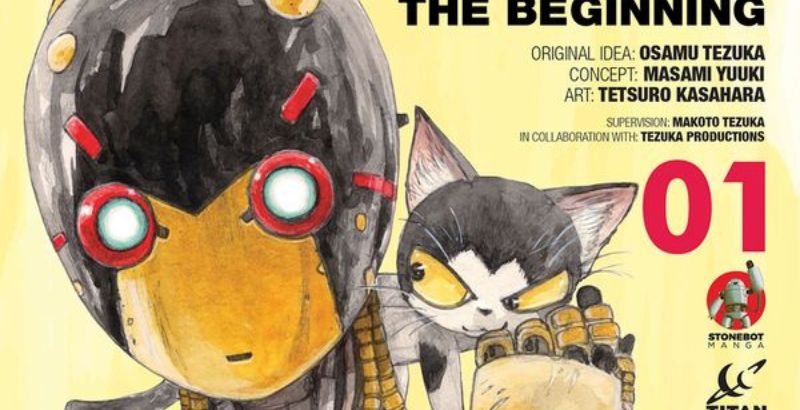 ADVANCED REVIEW: 'Atom: The Beginning,' Volume 1 1 Atom: The Beginning Volume 1