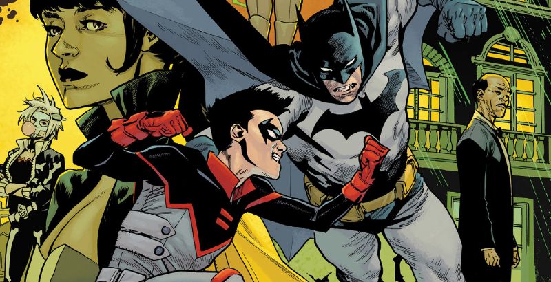 REVIEW: 'Batman VS. Robin,' Issue #1 1 Batman VS. Robin #1